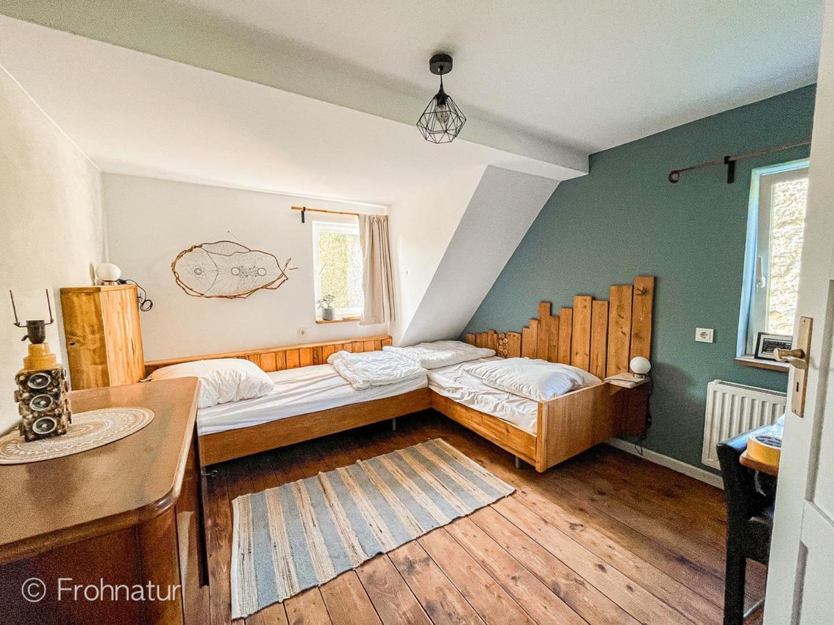 Tolles Ferienhaus Frohnatur Mit Sauna In Ruhiger Lage Plauen Exterior foto