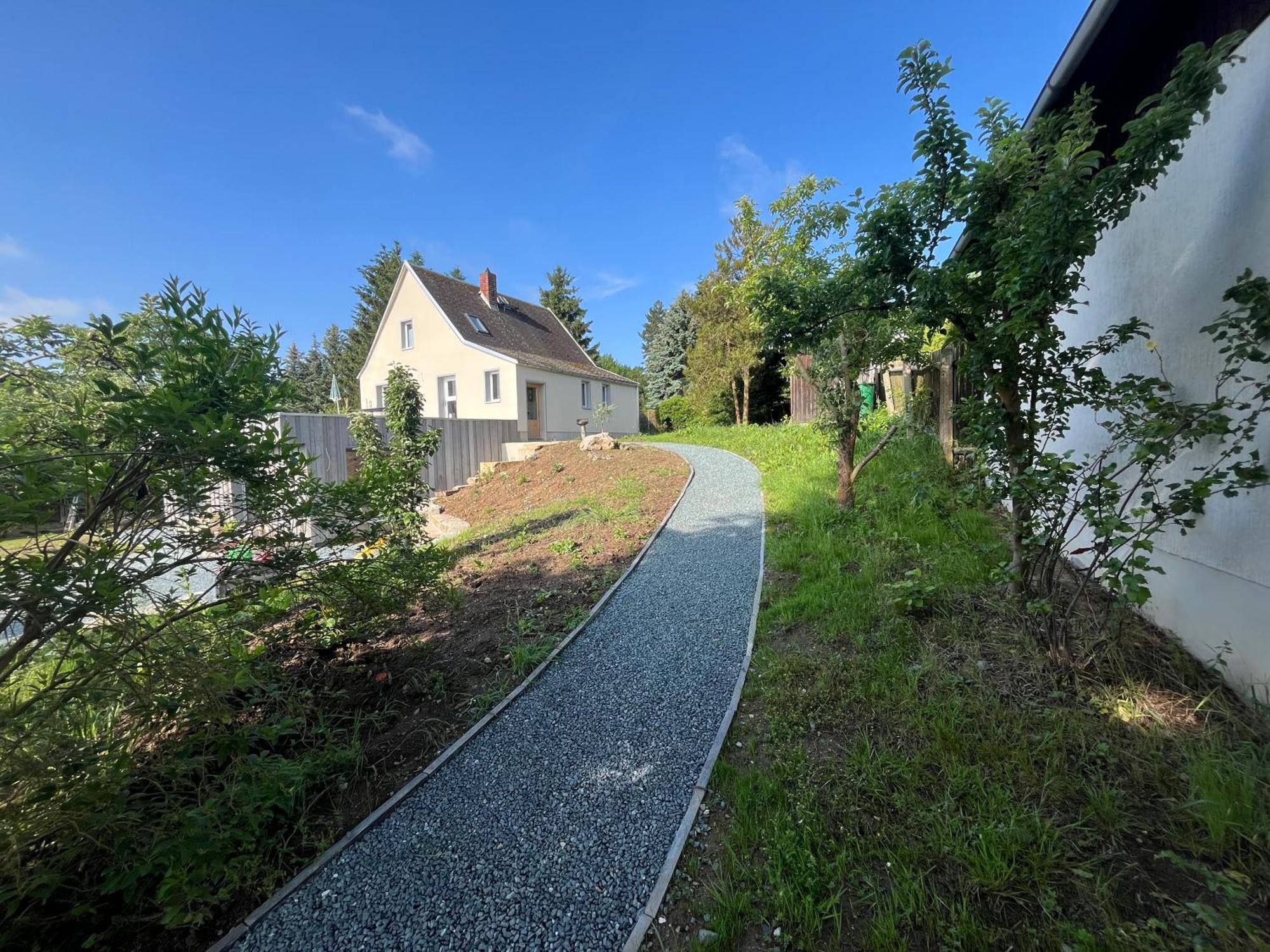 Tolles Ferienhaus Frohnatur Mit Sauna In Ruhiger Lage Plauen Exterior foto